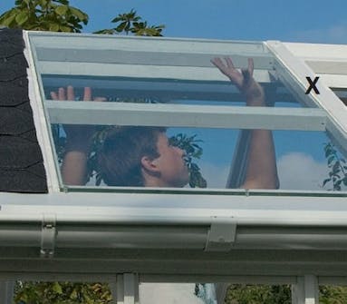 Glass til orangeri Glass til orangeri legges opp